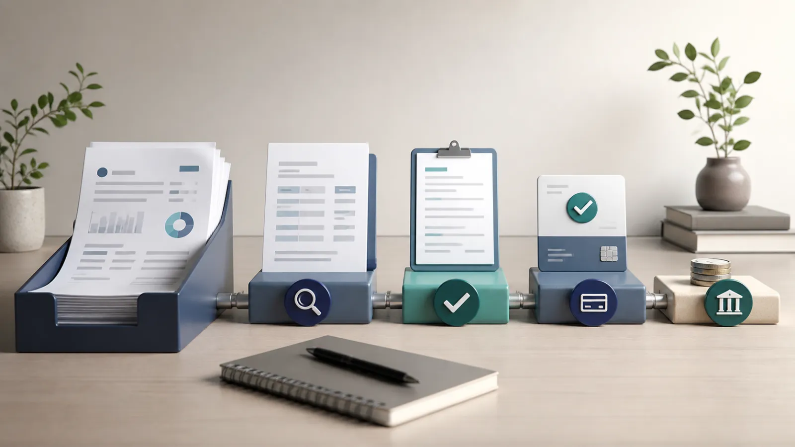 Editorial visual for Accounts Receivable Reconciliation: A Step-by-Step Checklist