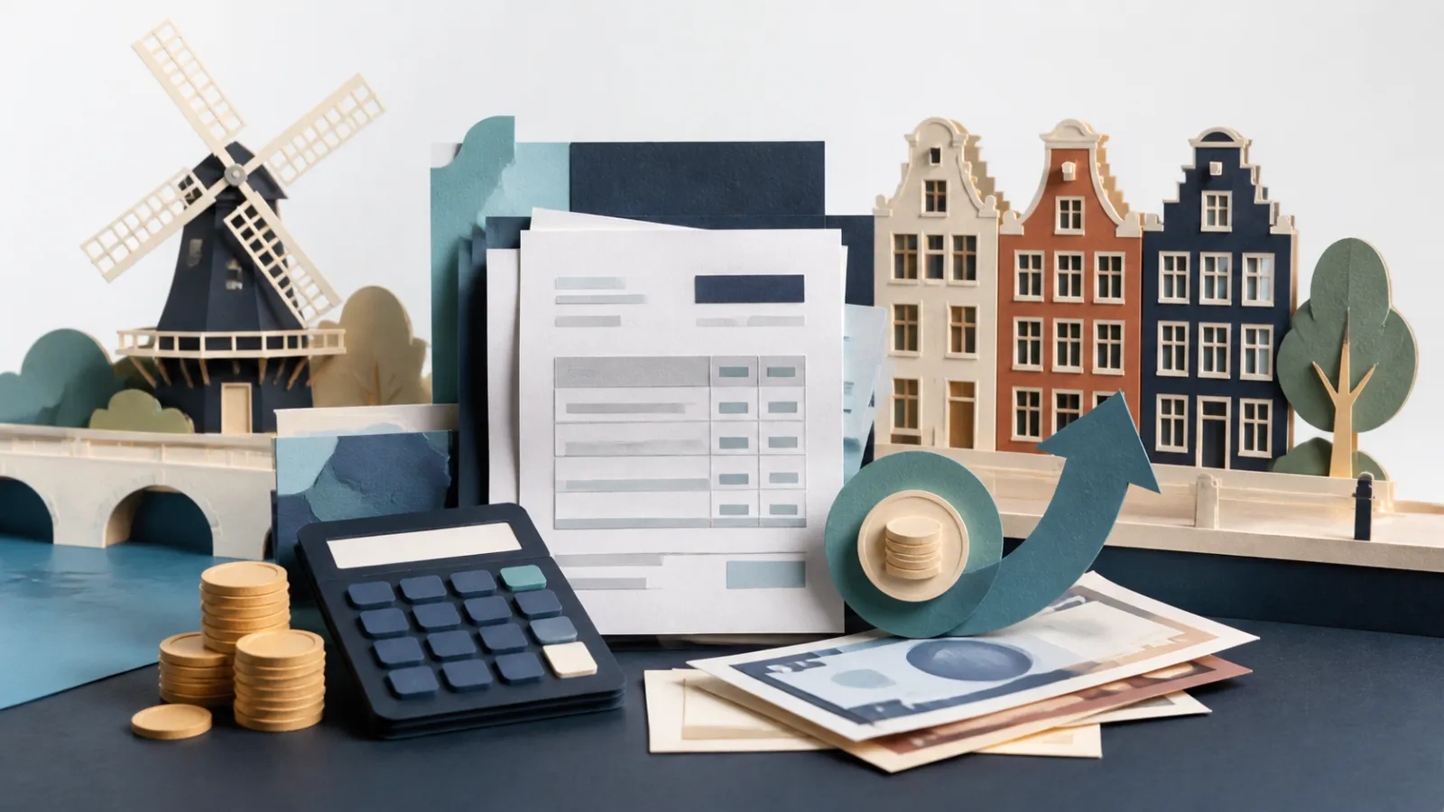 Editorial visual for 10 Best Invoicing Software Options in the Netherlands