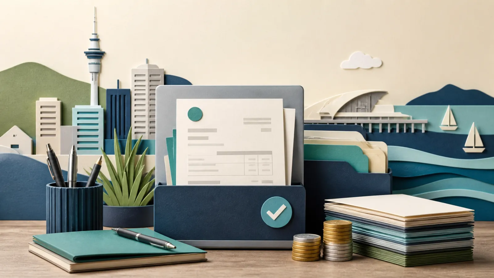 Editorial visual for 10 Best Invoicing Software Options in New Zealand
