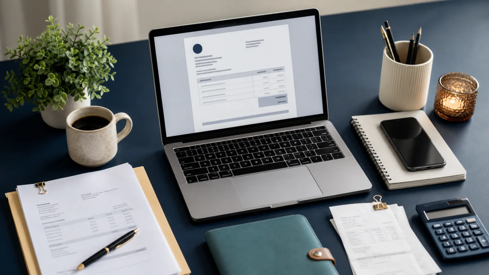Editorial visual for 10 Best Invoicing Software Options for Virtual Assistants in 2027