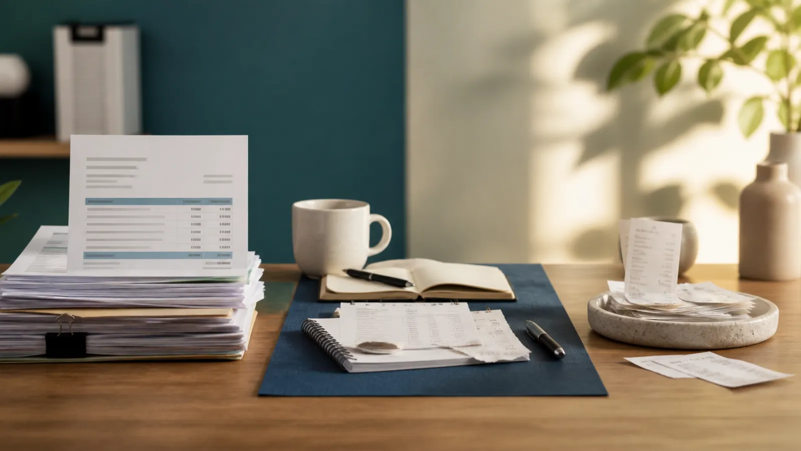 Editorial visual for Bill vs Expense vs Receipt: What Is the Difference?