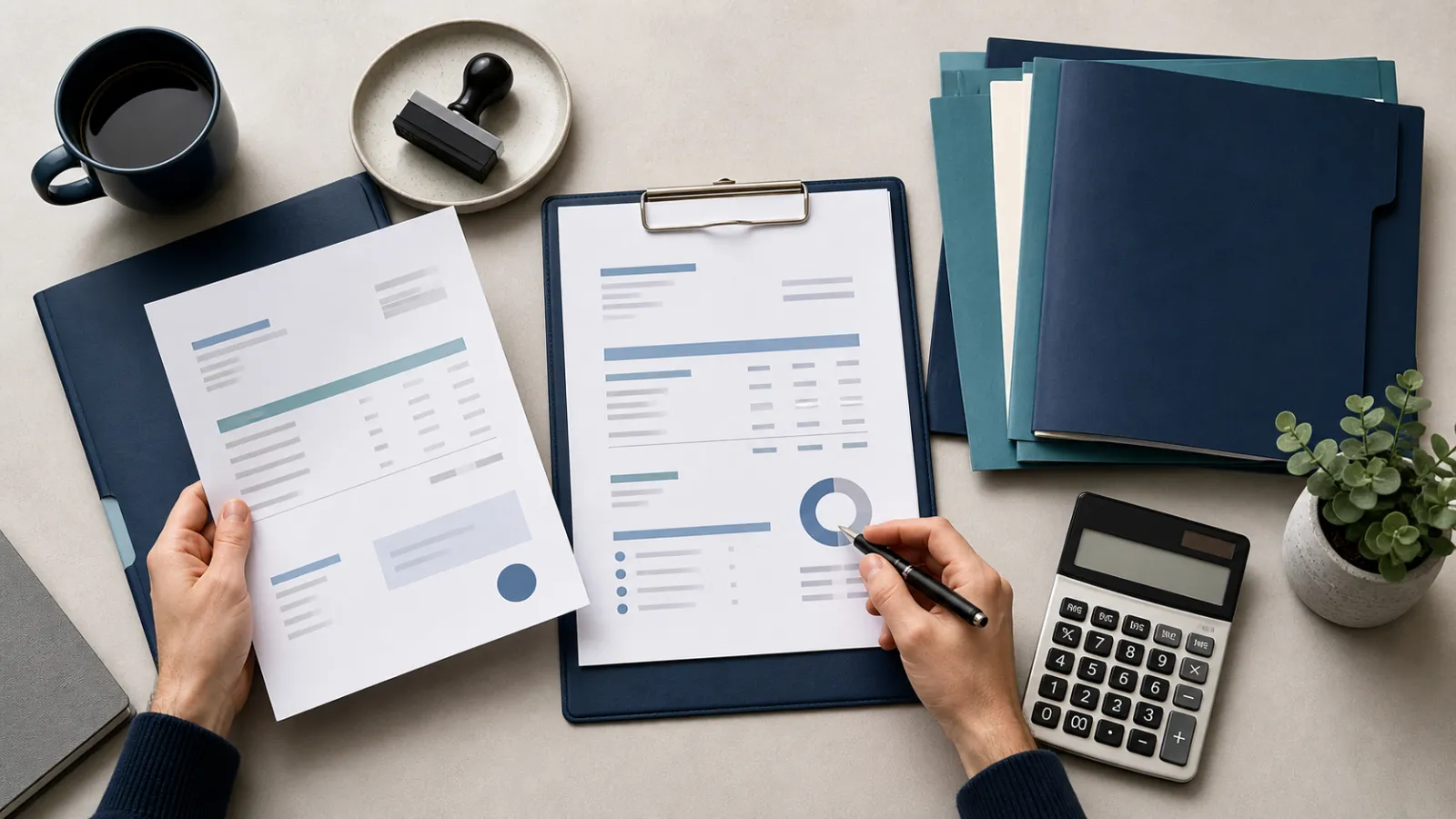 Editorial visual for Consulting Invoice Template: How to Bill Projects, Hours and Retainers