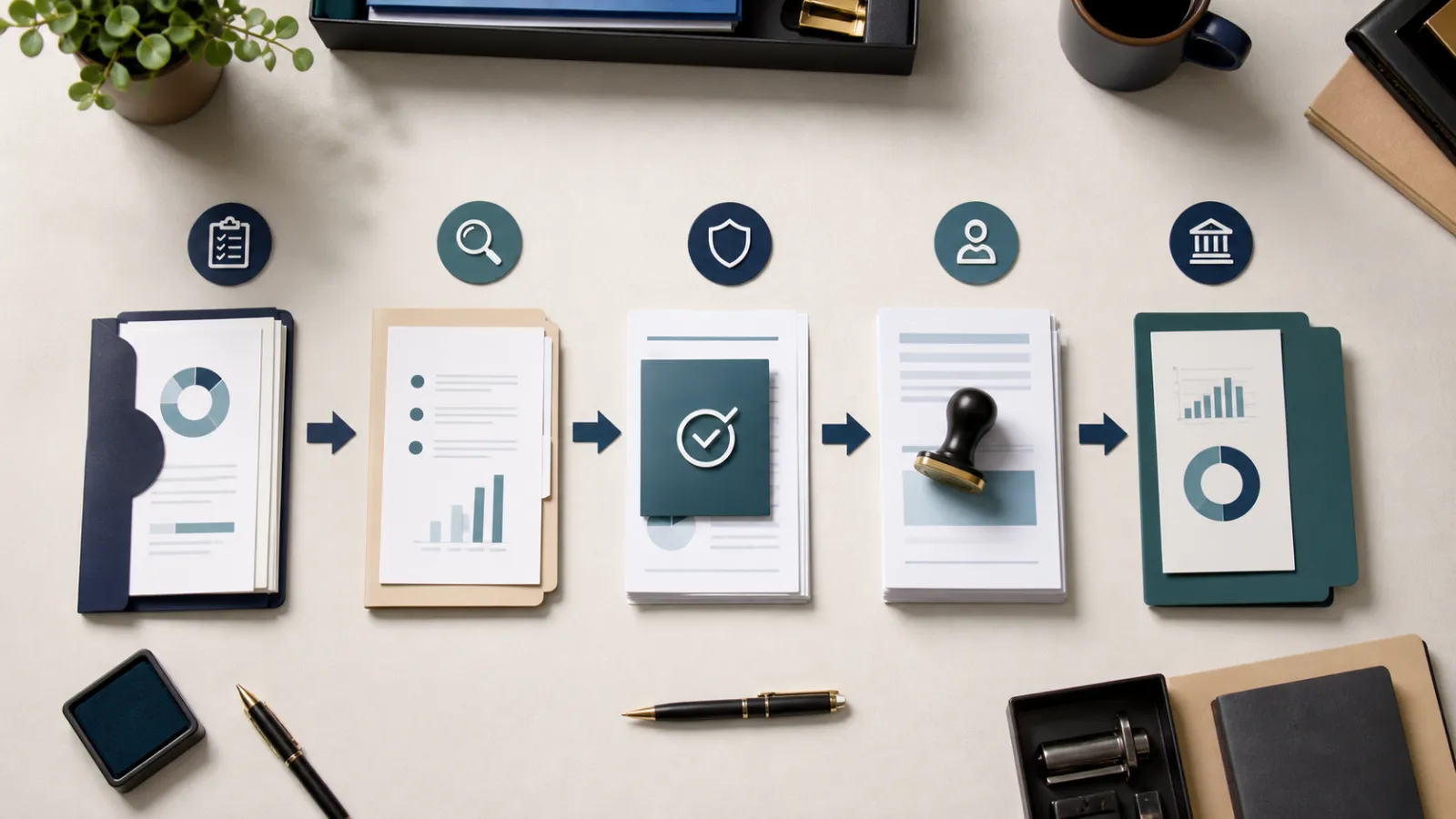 Editorial visual for Credit Control Process: Policies, Checks and Collection Steps