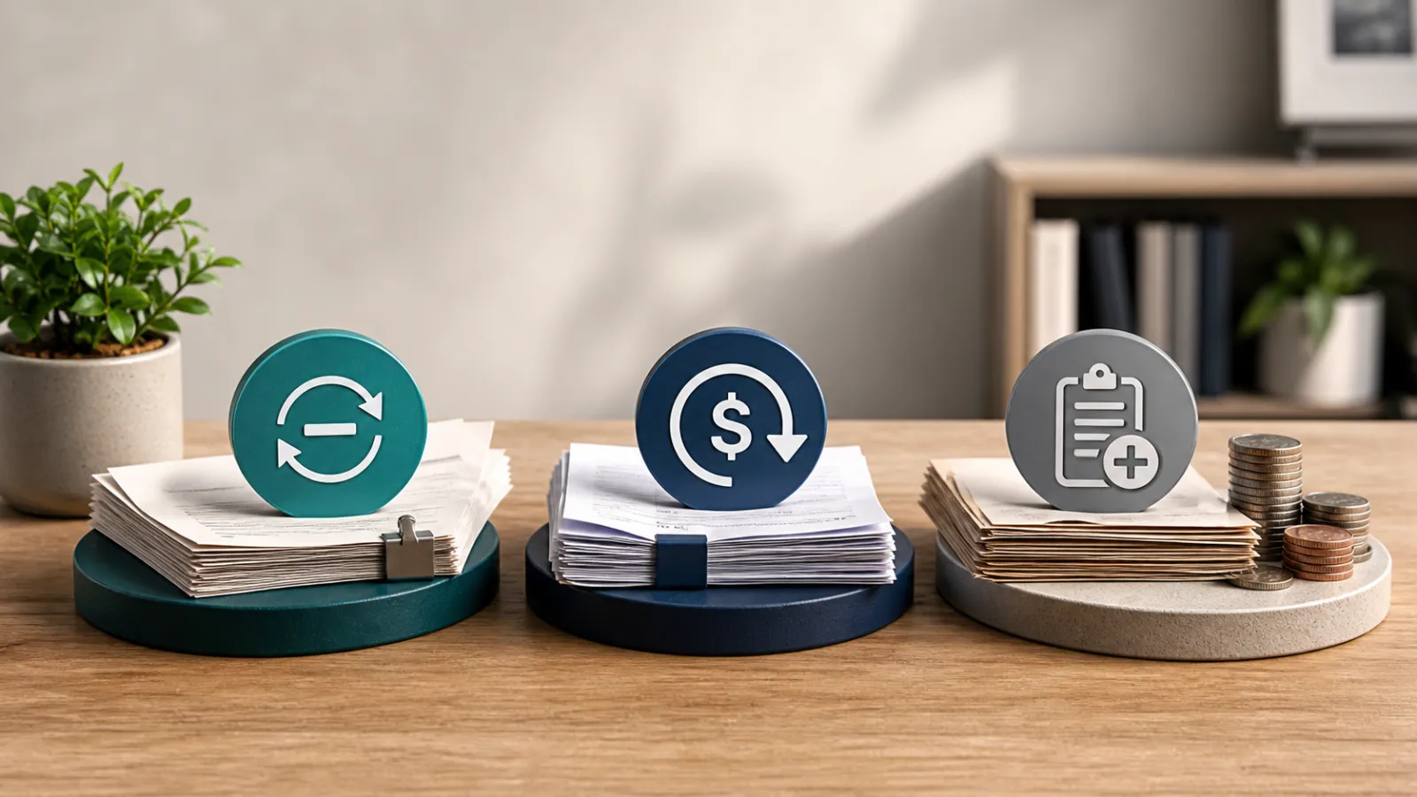 Editorial visual for Credit Note vs Refund vs Debit Note: A Practical Guide