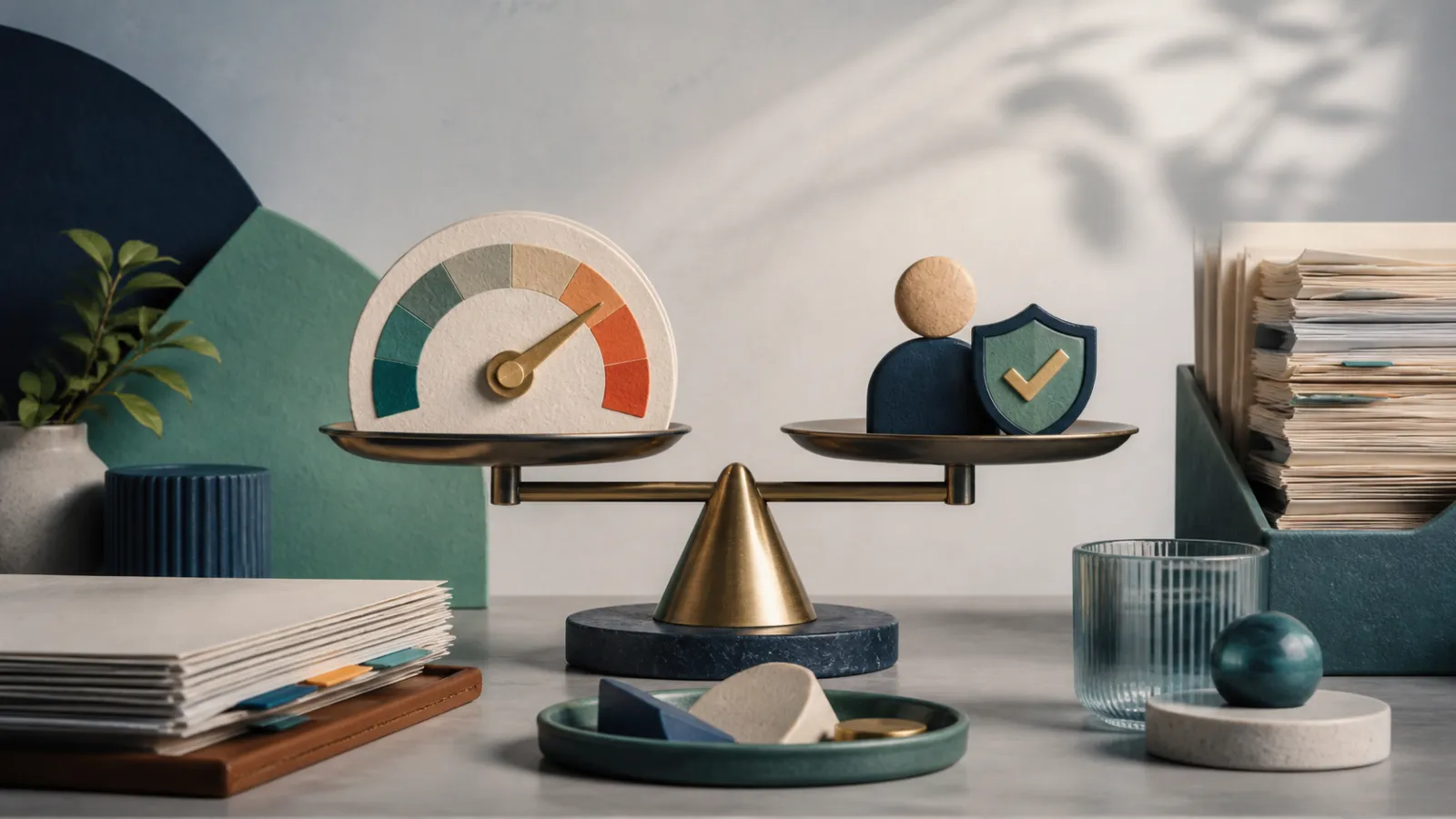 Editorial visual for How to Set Customer Credit Limits Without Losing Good Clients