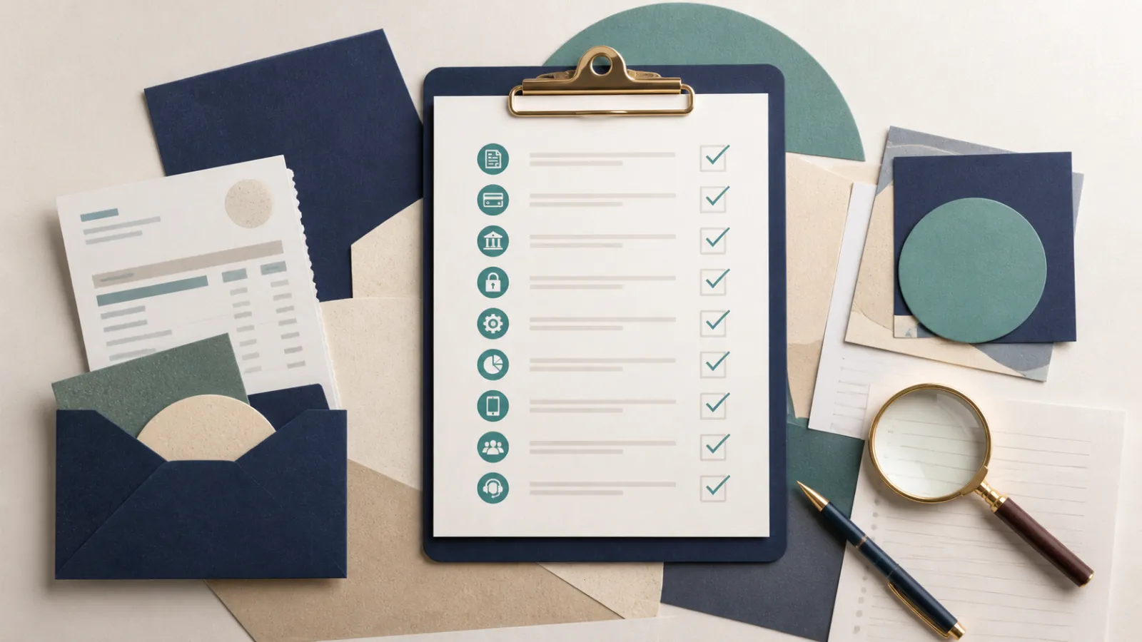 Editorial visual for How to Choose Invoicing Software: A 25-Point Scorecard