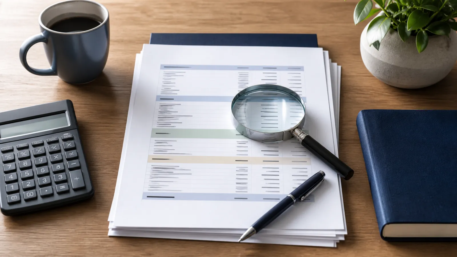 Editorial visual for How to Read a Balance Sheet Line by Line