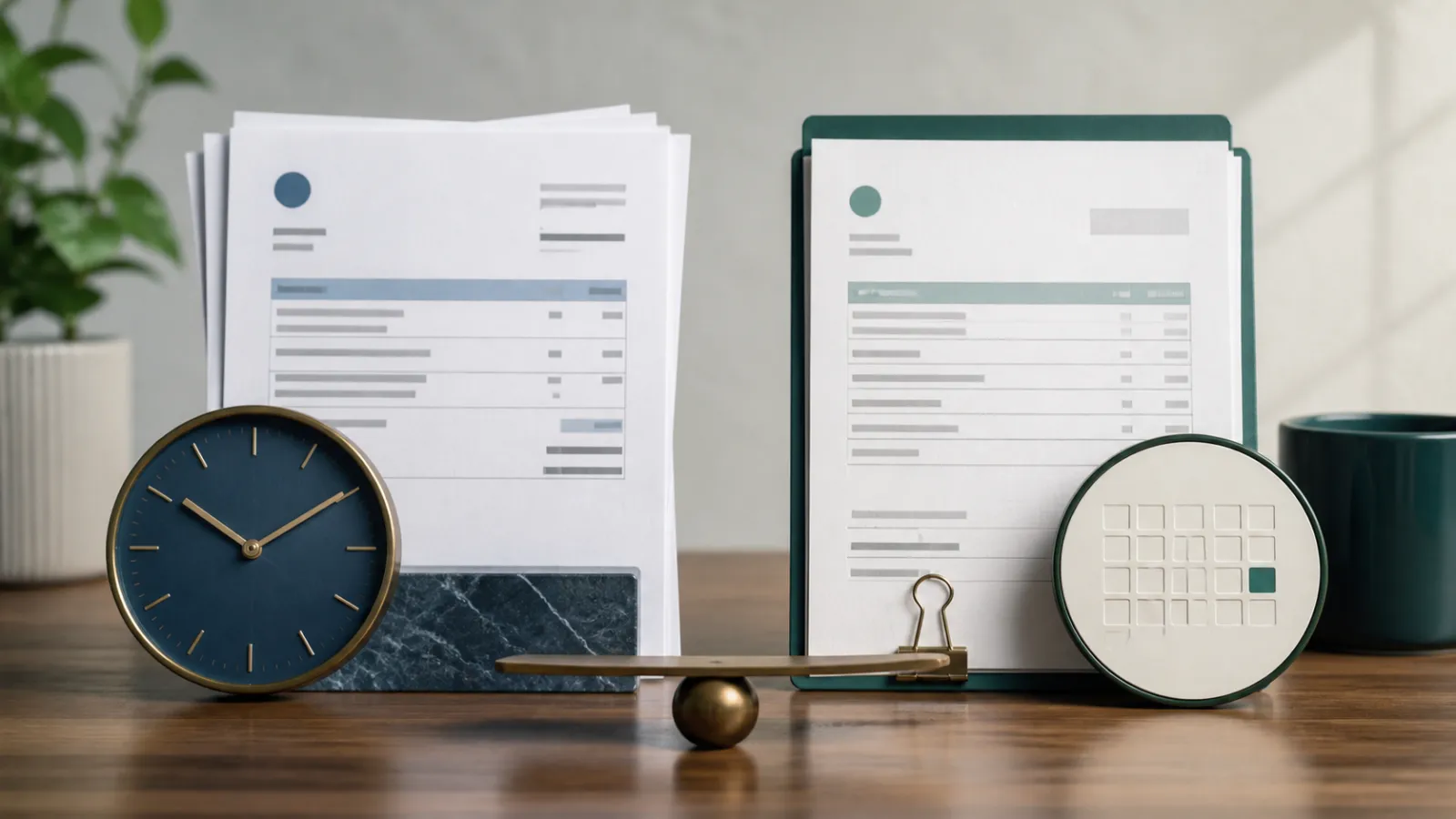 Editorial visual for Invoice Date vs Due Date: Which Date Controls Payment?