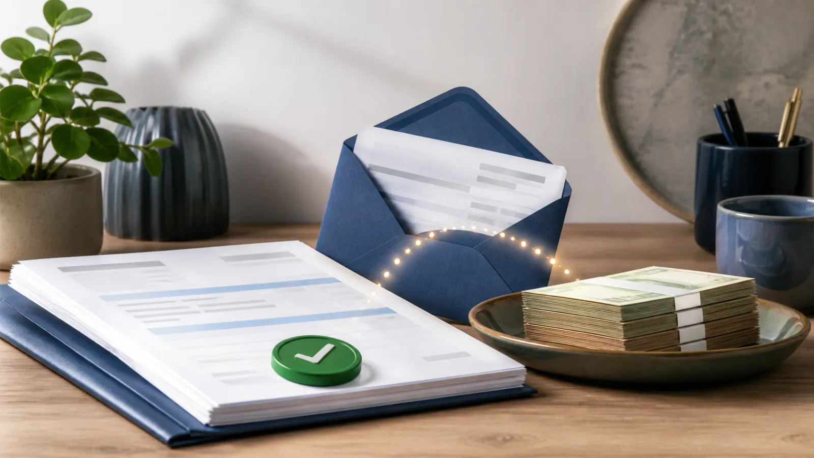 Editorial visual for Invoice Email Subject Lines That Get Opened and Paid