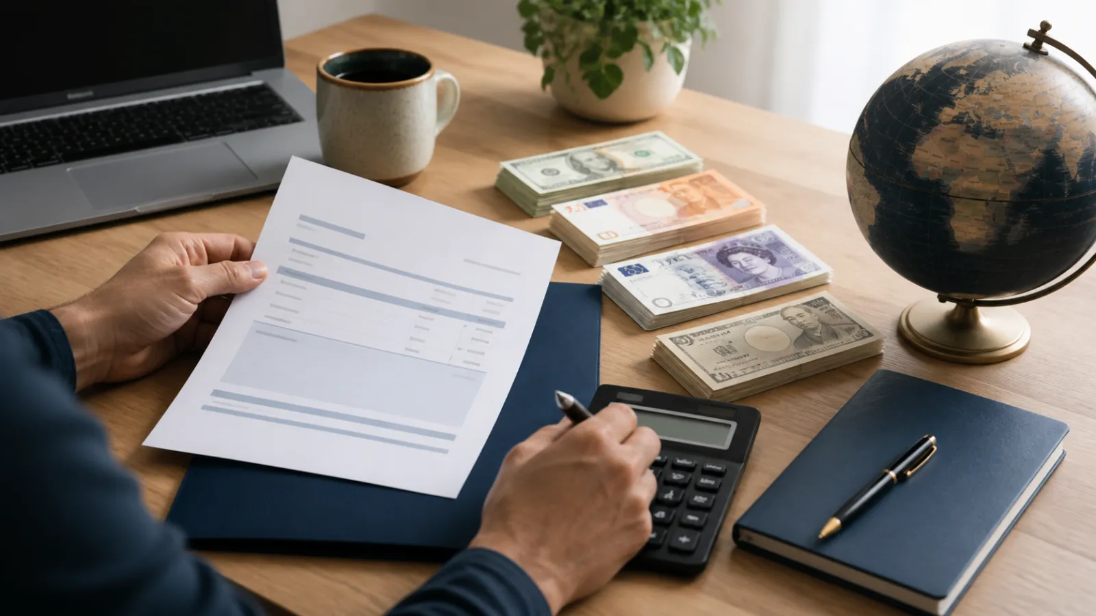 Editorial visual for How to Invoice International Clients in Multiple Currencies