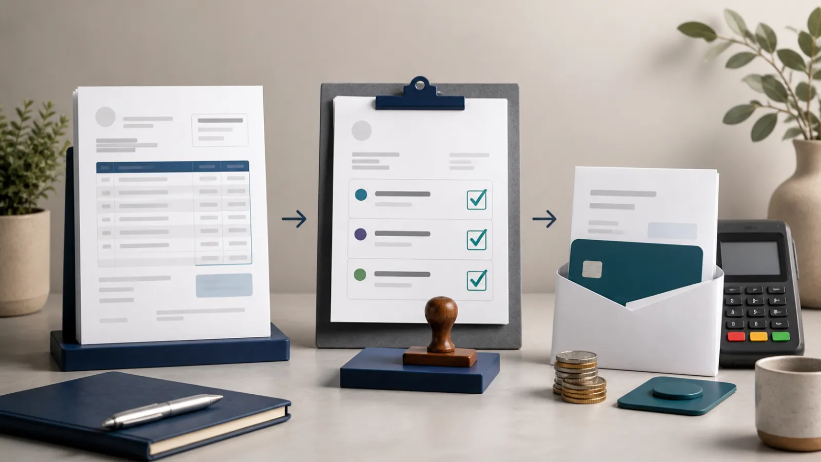 Editorial visual for Invoice Line Items: Examples, Descriptions and Best Practices