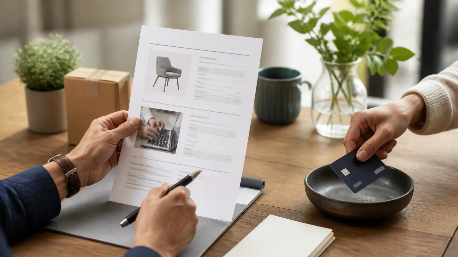 Editorial visual for How to Invoice Products and Services Together