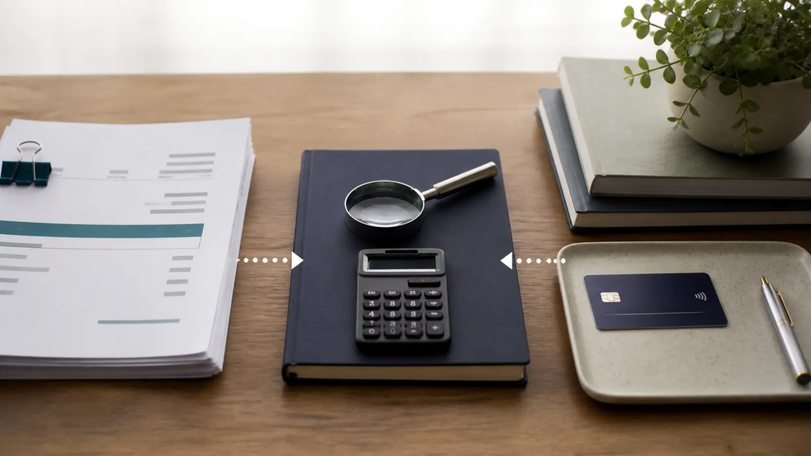 Editorial visual for Invoice Reconciliation: How to Match Invoices, Payments and Books