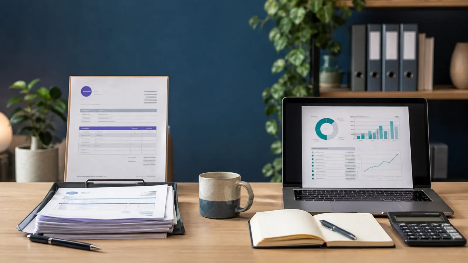 Editorial visual for Invoicing Software vs Accounting Software: What Do You Actually Need?