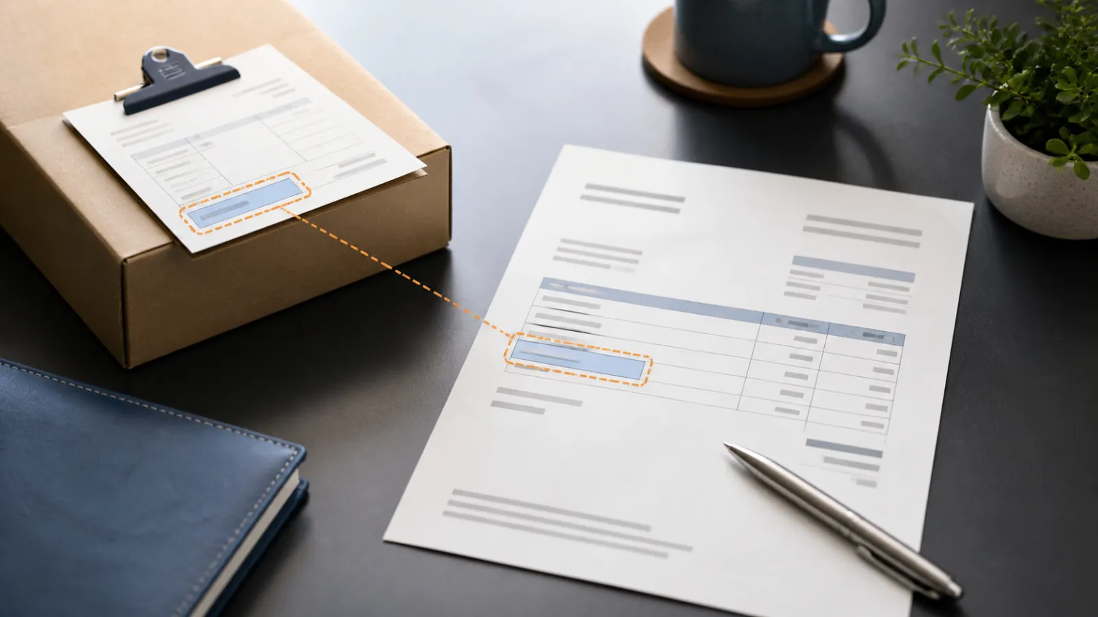 Editorial visual for What Is a PO Number on an Invoice and Where Does It Go?