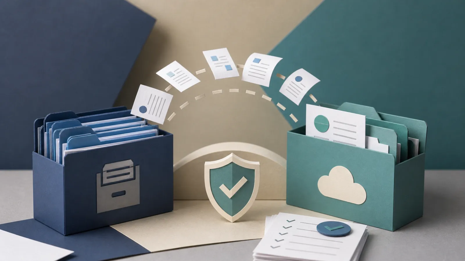 Editorial visual for How to Switch Invoicing Software Without Losing Your History