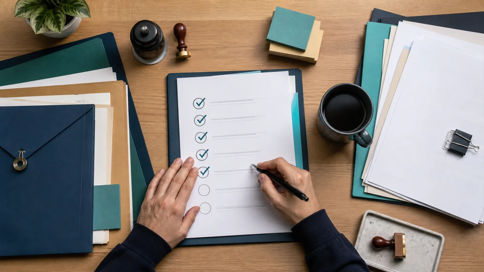 Editorial visual for Vendor Onboarding Checklist for Small Businesses