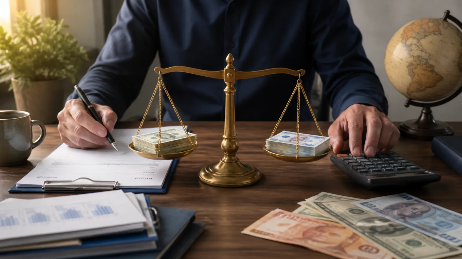 Editorial visual for Which Exchange Rate Should You Use on an Invoice?