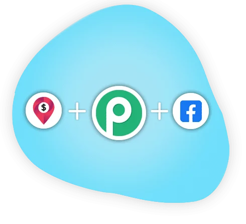 A Pabbly Connect workflow creating an Invoice Crowd customer from a Facebook Lead Ads submission