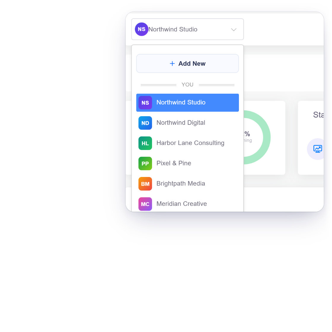 Connecting an Invoice Crowd account to Pabbly Connect with the owner's email, password and authenticator code, and choosing the business to use